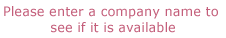 Free Company Name Search